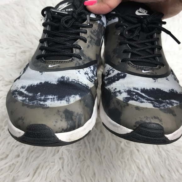 Nike Air Max Thea Camo Paint Strokes Athletic Shoe - Picture 7 of 7